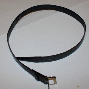 Spur Black Leather Belt Size 32 Marokino Glove Leather Style 1653